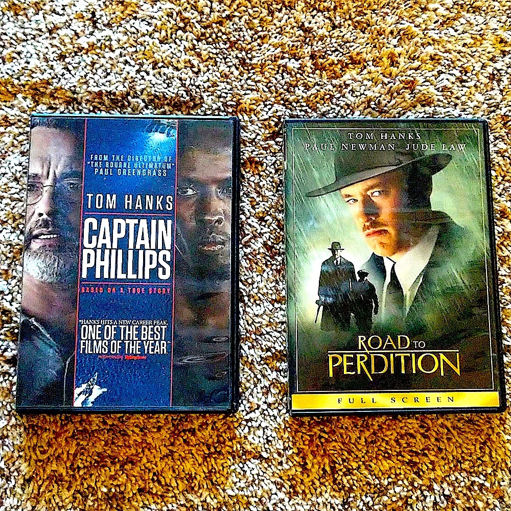 Tom Hanks DVD movie bundle